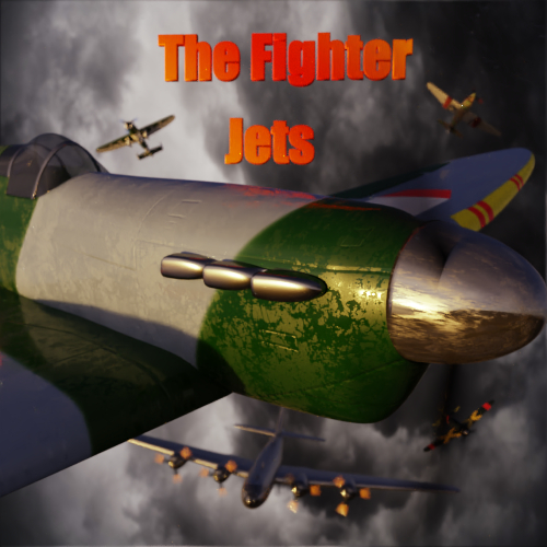 Fighter Jets album cover