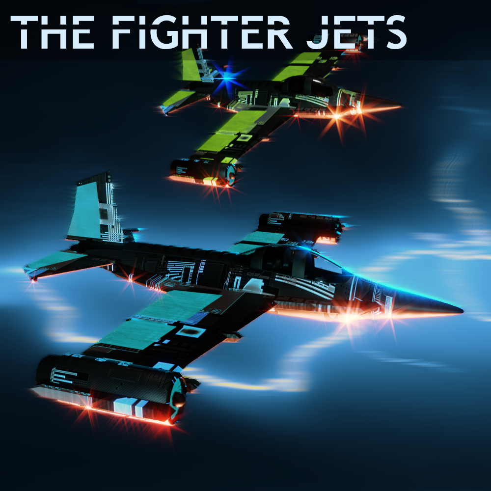 The Fighter Jets (Album 2) album cover